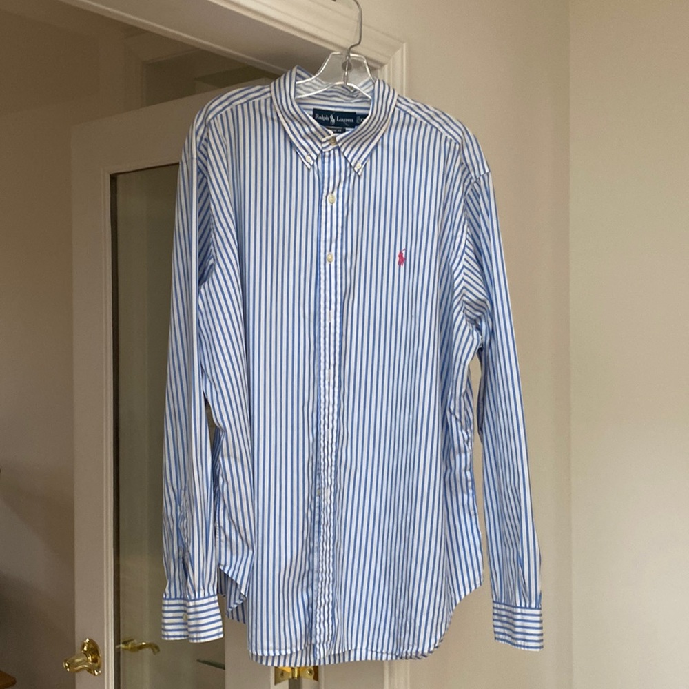 Ralph Lauren classic fit mens long sleeve excellent condition
